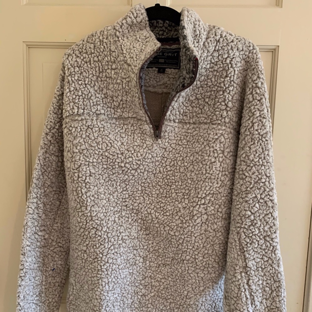 True Grit Fleece Pullover